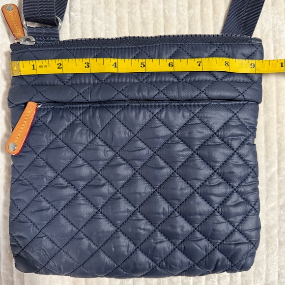 MZ Wallace Midnight Blue Quilted Crossbody Bag - Picture 7 of 10